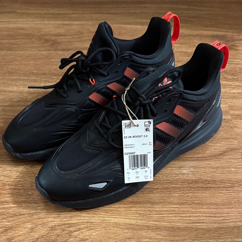 Adidas ZX 2K Boost 2.0 Men’s Size 10 NWT